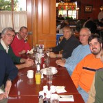 Mens group meeting for breakfast every other week